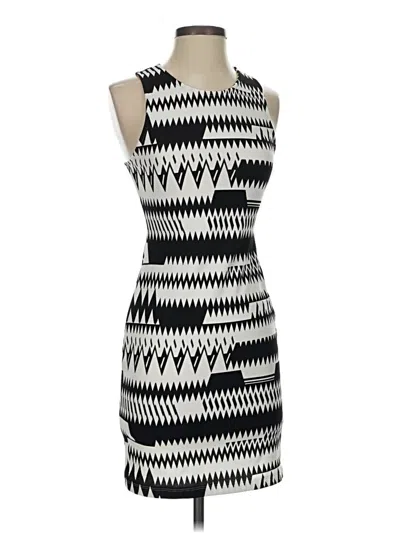 Pre-owned Iris Cocktail Dress In Black