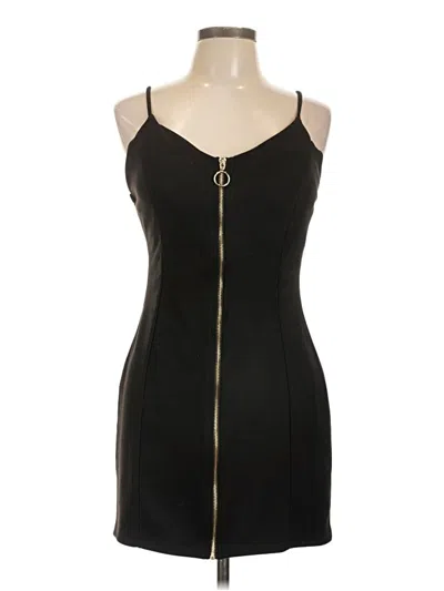 Pre-owned Iris Cocktail Dress In Black