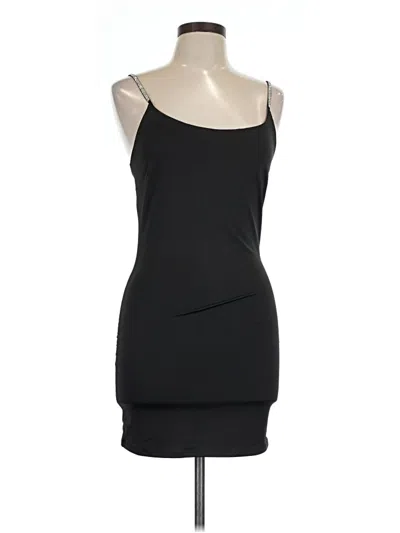 Pre-owned Iris Cocktail Dress In Black