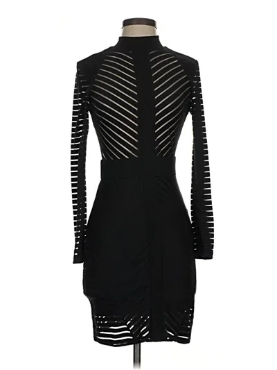 Pre-owned Iris Cocktail Dress In Black
