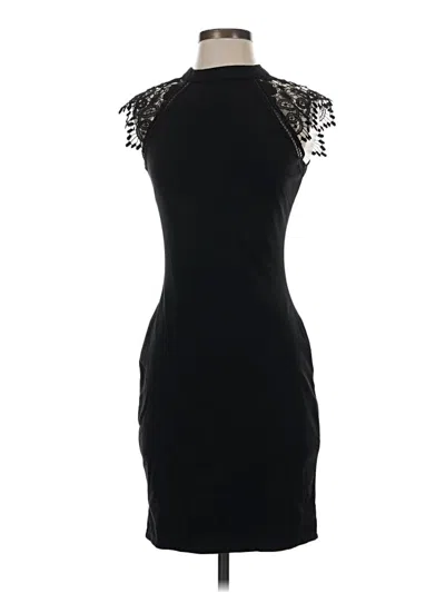 Pre-owned Iris Cocktail Dress In Black