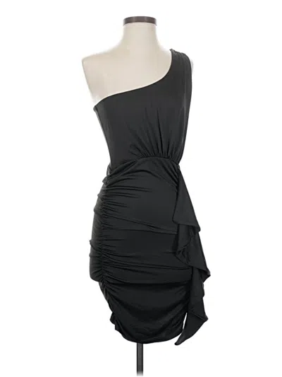 Pre-owned Iris Cocktail Dress In Black