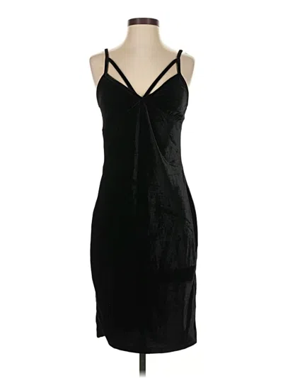 Pre-owned Iris Cocktail Dress In Black