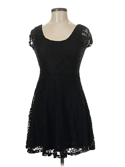 Pre-owned Iris Cocktail Dress In Black