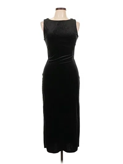 Pre-owned Iris Cocktail Dress In Black