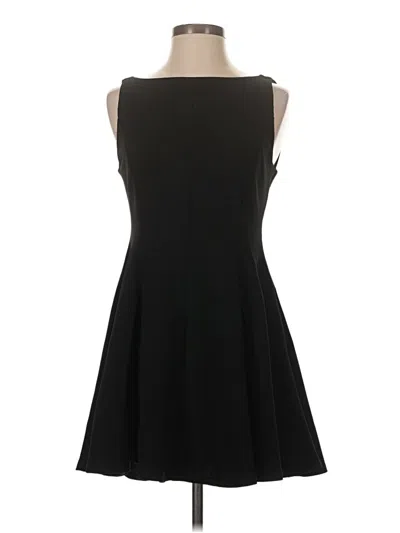 Pre-owned Iris Cocktail Dress In Black