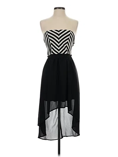 Pre-owned Iris Cocktail Dress In Black