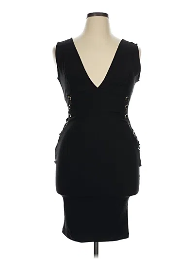 Pre-owned Iris Cocktail Dress In Black