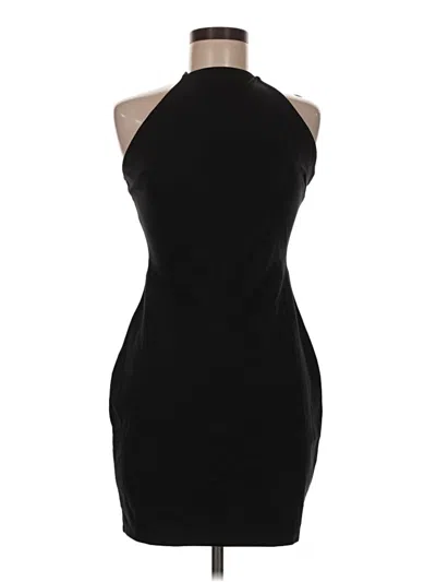 Pre-owned Iris Cocktail Dress In Black