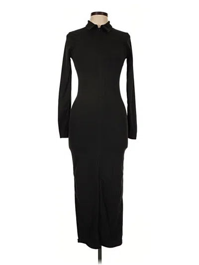 Pre-owned Iris Cocktail Dress In Black