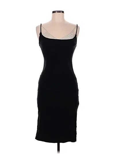 Pre-owned Iris Cocktail Dress In Black