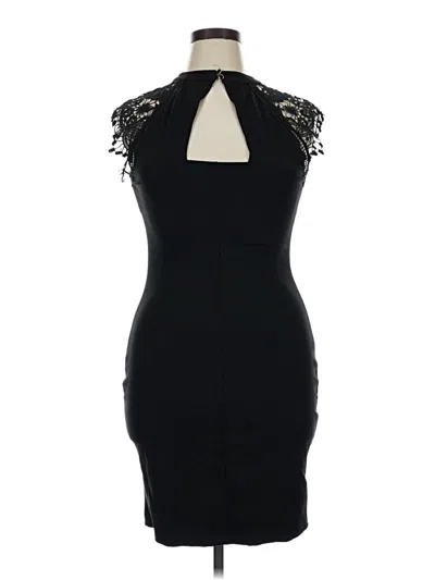 Pre-owned Iris Cocktail Dress In Black