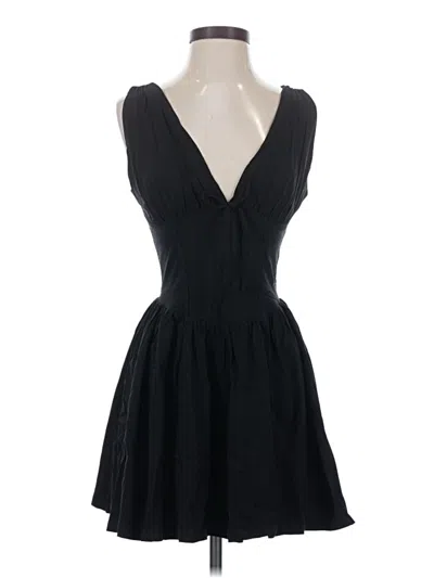 Pre-owned Iris Cocktail Dress In Black