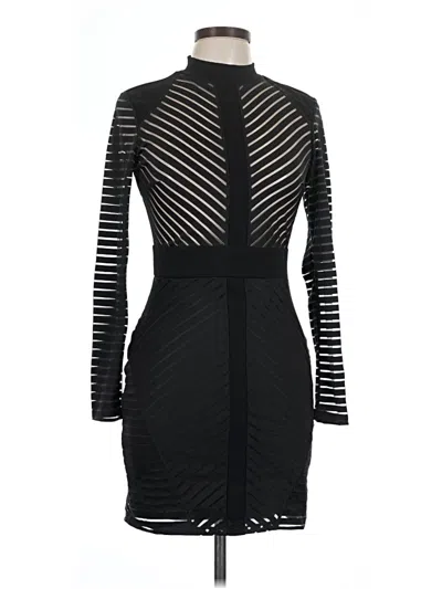 Pre-owned Iris Cocktail Dress In Black