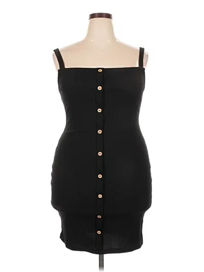 Pre-owned Iris Cocktail Dress In Black