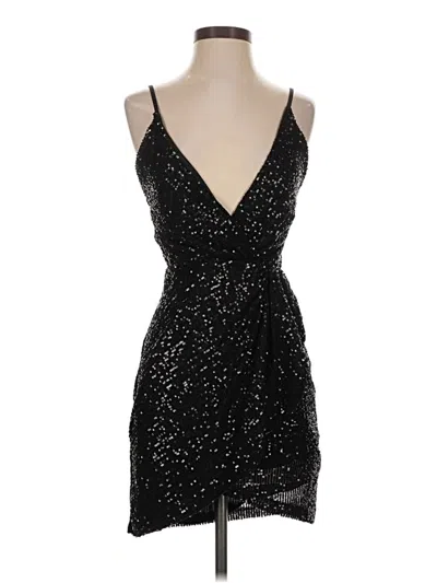 Pre-owned Iris Cocktail Dress In Black