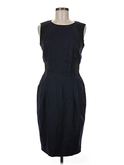 Pre-owned Iris Cocktail Dress In Blue