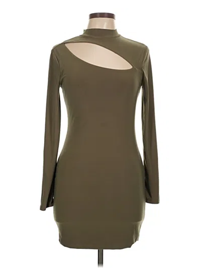 Pre-owned Iris Cocktail Dress In Green