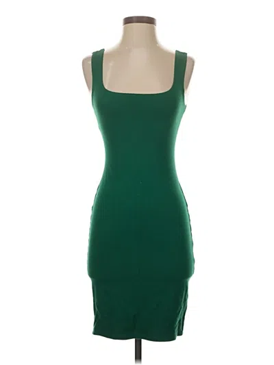 Pre-owned Iris Cocktail Dress In Green