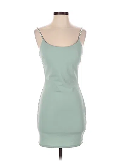 Pre-owned Iris Cocktail Dress In Green