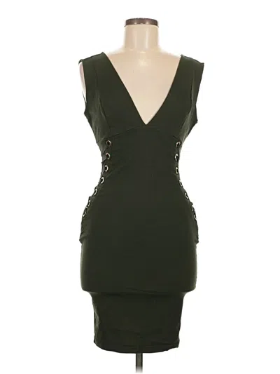 Pre-owned Iris Cocktail Dress In Green