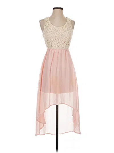 Pre-owned Iris Cocktail Dress In Pink