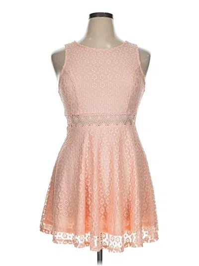 Pre-owned Iris Cocktail Dress In Pink