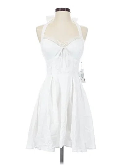 Iris Cocktail Dress In White