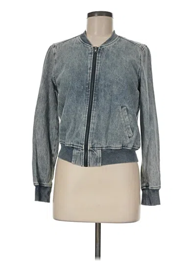 Pre-owned Iris Denim Jacket In Blue