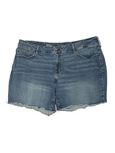 Pre-owned Iris Denim Shorts In Blue