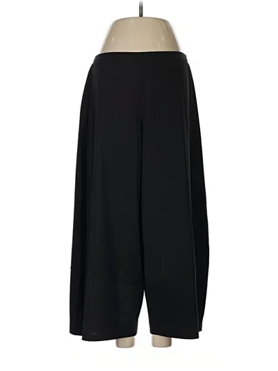 Pre-owned Iris Dress Pants In Black