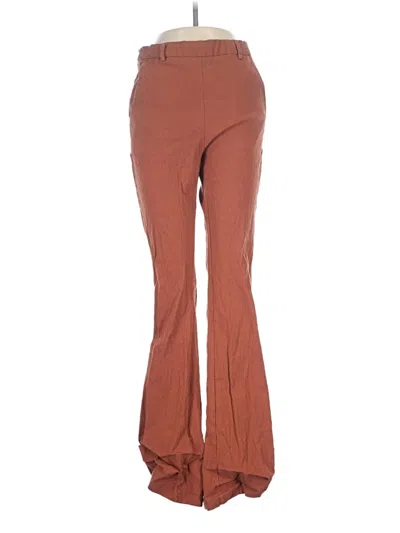 Pre-owned Iris Dress Pants In Brown