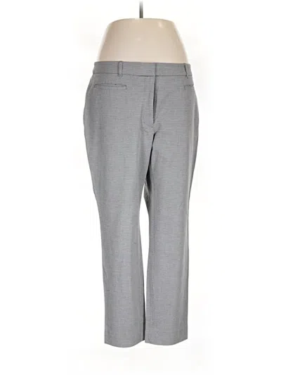 Pre-owned Iris Dress Pants In Gray