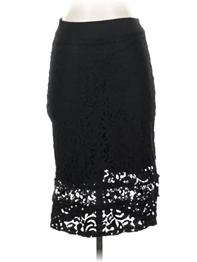 Pre-owned Iris Formal Skirt In Black