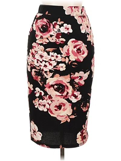 Pre-owned Iris Formal Skirt In Black