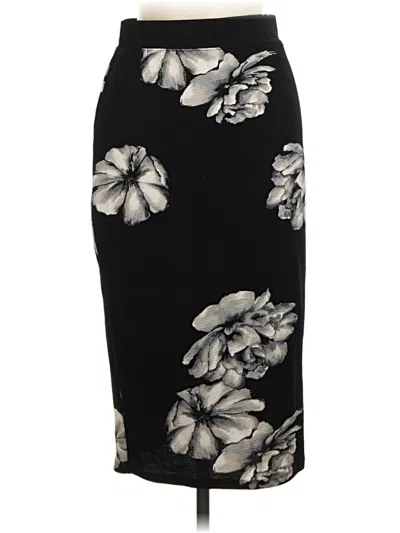 Pre-owned Iris Formal Skirt In Black