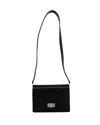 Iris & Ink Shoulder Bag In Black Leather In Black