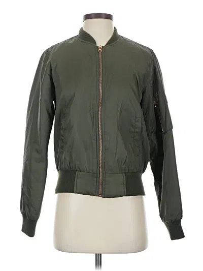 Pre-owned Iris Jacket In Green