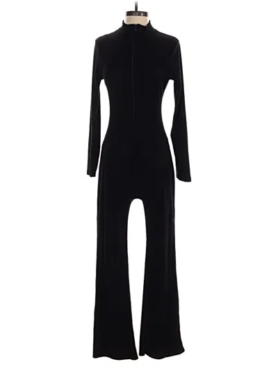 Pre-owned Iris Jumpsuit In Black