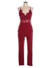 Iris Jumpsuit In Red