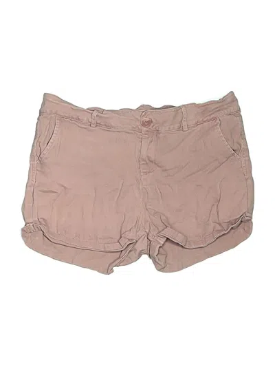 Pre-owned Iris Khaki Shorts In Tan