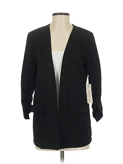 Pre-owned Iris Kimono In Black