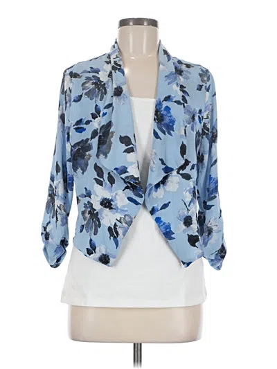 Pre-owned Iris Kimono In Blue
