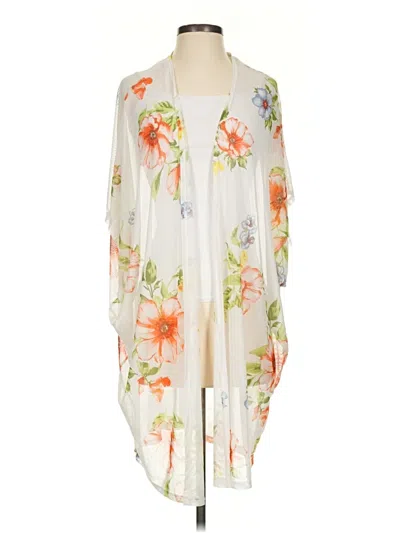 Pre-owned Iris Kimono In White