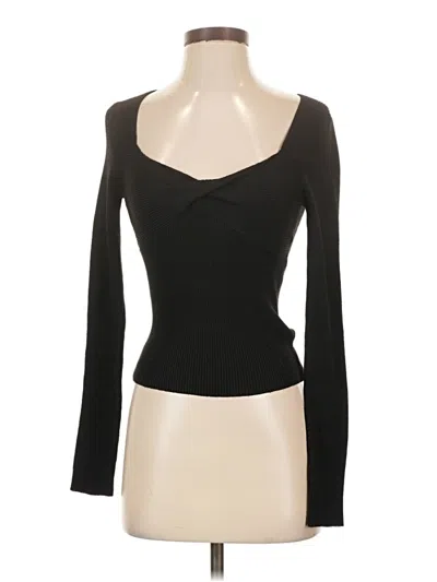 Pre-owned Iris Long Sleeve T-shirt In Black