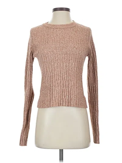 Pre-owned Iris Pullover Sweater In Brown