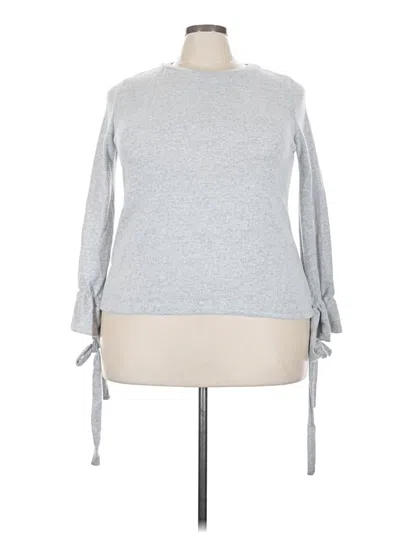 Pre-owned Iris Pullover Sweater In Gray