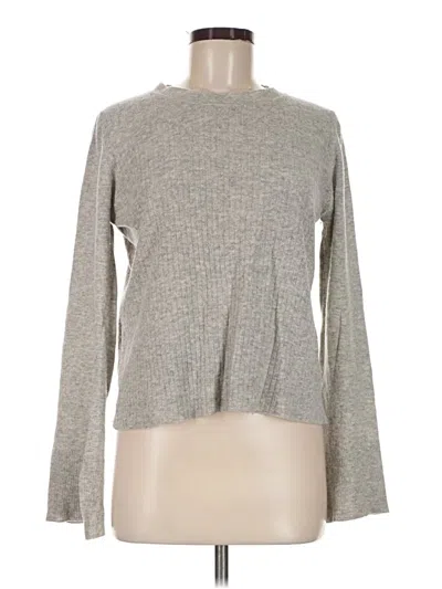 Pre-owned Iris Pullover Sweater In Gray