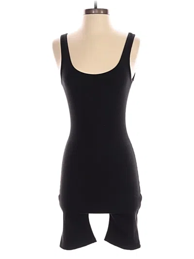 Pre-owned Iris Romper In Black