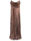 Iris Serban Ada Gown In Brown